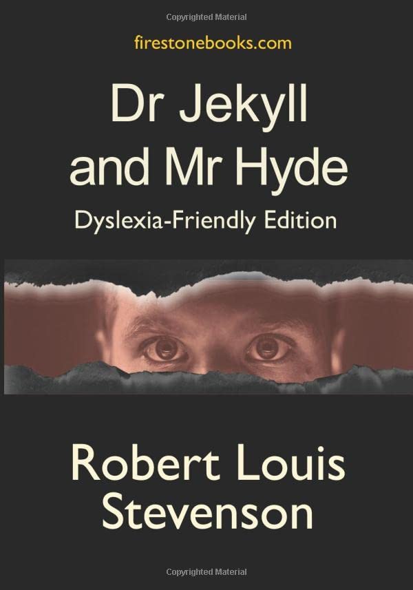Dr Jekyll and Mr Hyde: Dyslexia-Friendly Edition - Paperback image 1