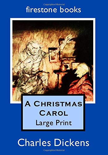 Charles Dickens - A Christmas Carol : Large Print - Paperback image 1