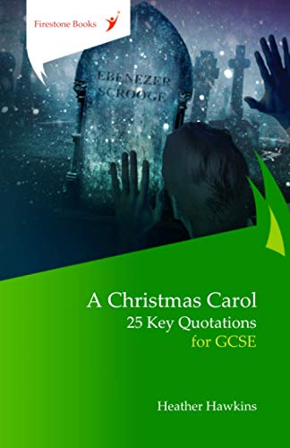 Heather Hawkins - A Christmas Carol: 25 Key Quotations for GCSE : 5 - image 1