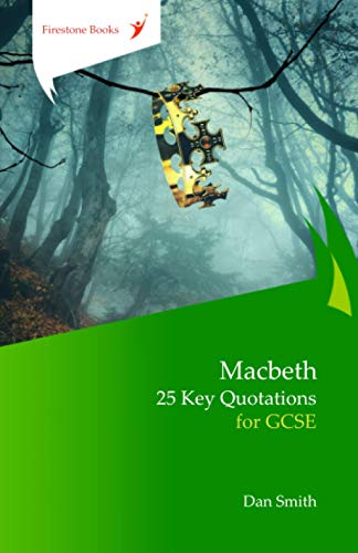 Dan Smith - Macbeth: 25 Key Quotations for GCSE : 3 - Paperback image 1