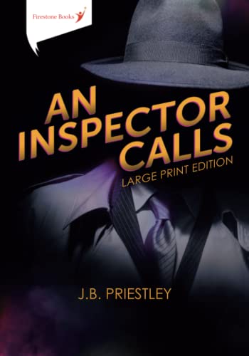 J.B. Priestley - An Inspector Calls : Large Print Edition - Paperback image 1