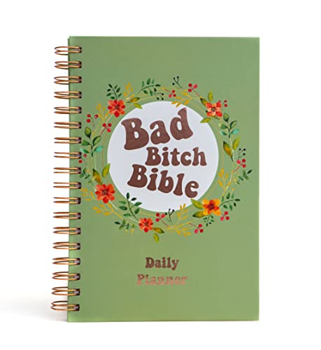 Books by Boxer - Bad Bitch Bible - Daily Planner - Hardback image 1