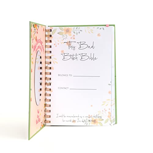 Books by Boxer - Bad Bitch Bible - Daily Planner - Hardback image 3