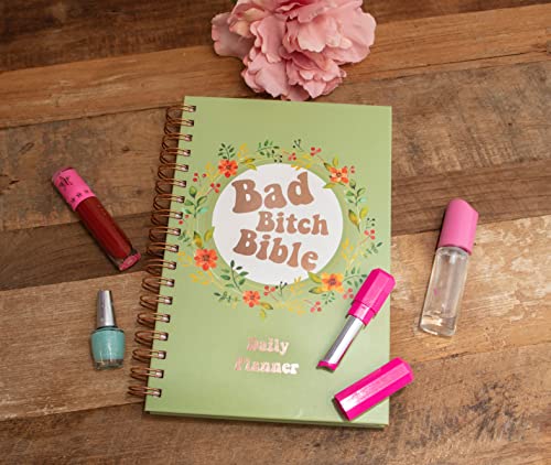 Books by Boxer - Bad Bitch Bible - Daily Planner - Hardback image 4