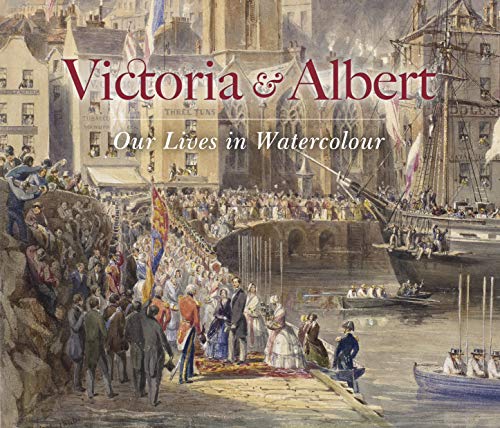 Carly Collier - Victoria & Albert: Our Lives in Watercolour - Hardback image 1