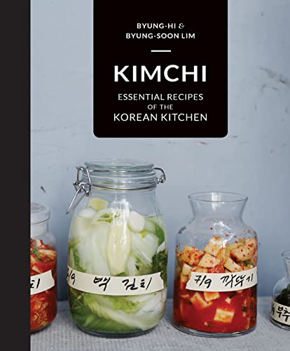 Byung-Hi Lim - Kimchi : Essential recipes of the Korean Kitchen - Hard image 1