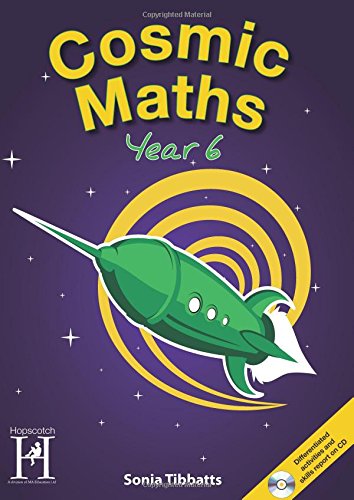 Sonia Tibbatts - Cosmic Maths Year 6 - Paperback image 1