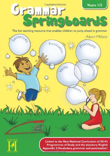 Alison Milford - Grammar Springboards Years 1-2 - Paperback image 1