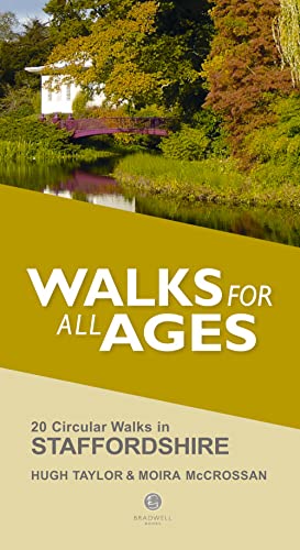 Moira McCrossan - Walks for All Ages Staffordshire - Paperback image 1