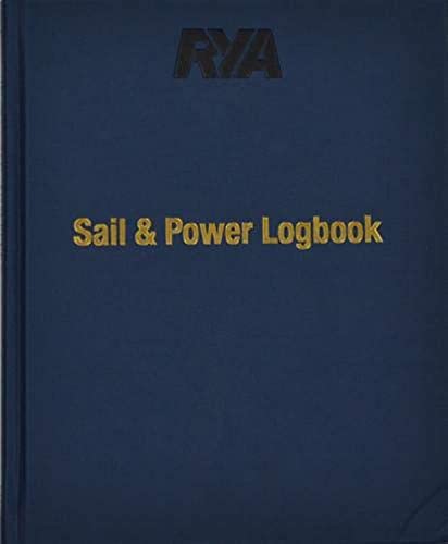 RYA Sail and Power Logbook - Hardback image 1
