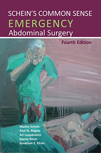 Jonathan E. Efron - Schein's Common Sense Emergency Abdominal Surg image 1