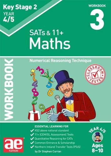 Katrina MacKay - KS2 Maths Year 4/5 Workbook 3 : Numerical Reasoning T image 1