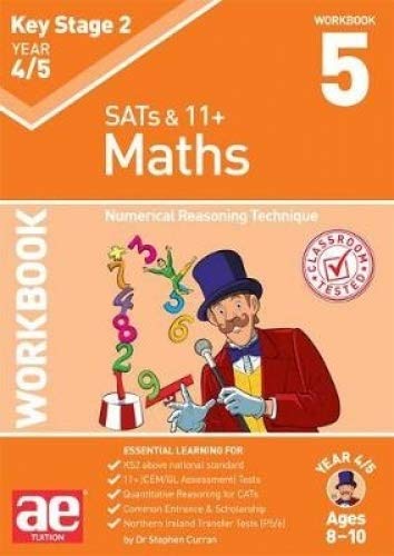 Katrina MacKay - KS2 Maths Year 4/5 Workbook 5 : Numerical Reasoning T image 1