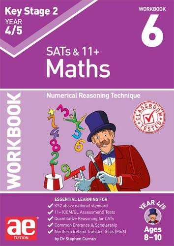 Katrina MacKay - KS2 Maths Year 4/5 Workbook 6 : Numerical Reasoning T image 1