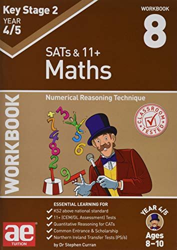 Katrina MacKay - KS2 Maths Year 4/5 Workbook 8 : Numerical Reasoning T image 1