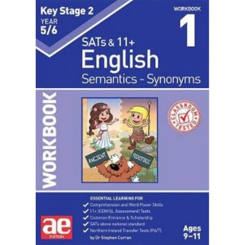 Warren Vokes - KS2 Semantics Year 5/6 Workbook 1 - Synonyms - Paperbac image 1