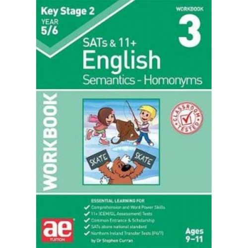 Warren Vokes - KS2 Semantics Year 5/6 Workbook 3 - Homonyms - Paperbac image 1