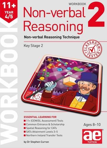 Andrea F. Richardson - 11+ Non-verbal Reasoning Year 4/5 Workbook 2 : image 1