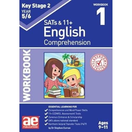 Stephen C. Curran - KS2 English Comprehension Year 5/6 Workbook 1 - Pa image 1