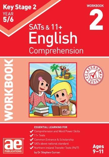 Autumn McMahon - KS2 English Year 5/6 Comprehension Workbook 2 - Paper image 1