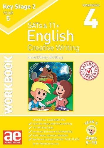 Dr Stephen C Curran - KS2 Creative Writing Year 5 Workbook 4 : Short S image 1