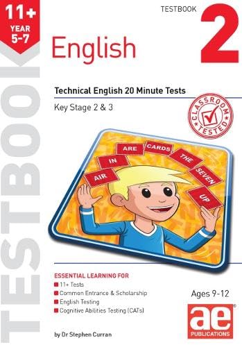 Katrina MacKay - 11+ English Year 5-7 Testbook 2 - Paperback image 1