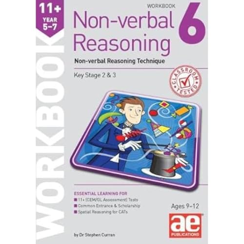 Natalie Knowles - 11+ Non-verbal Reasoning Year 5-7 Workbook 6 : Non-v image 1