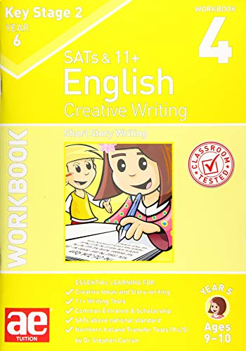 Dr Stephen C Curran - KS2 Creative Writing Year 6 Workbook 4 : Short S image 1