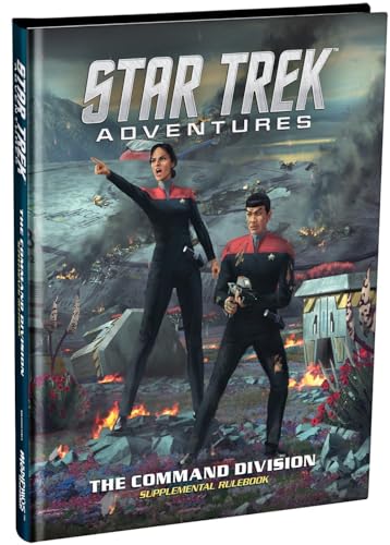Star Trek - Rpg Ex Command Divis - Indies Merchandise image 1
