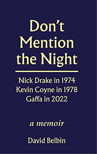 David Belbin - Don't Mention the Night - Paperback image 1