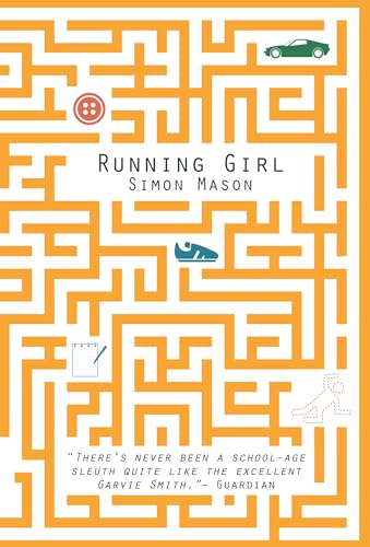 Simon Mason - Running Girl - Paperback image 1