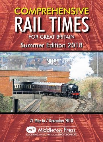Network Rail - Comprehensive Rail Times For Great Britain. : Summer Ed image 1