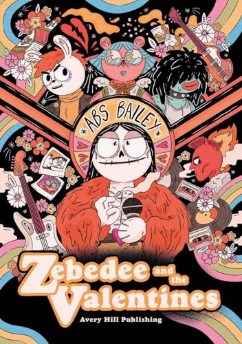 Abs Bailey - Zebedee And The Valentines - Paperback image 1