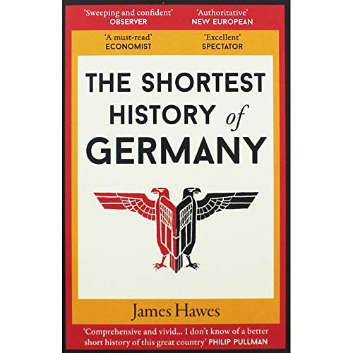 James Hawes - Shortest History of Germany - Paperback image 1