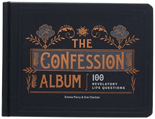 Emma Parry - Confession Album : 100 Revelatory Life Questions - Hardba image 1