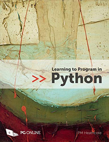 P.M. Heathcote - Learning to Program in Python - Paperback image 1
