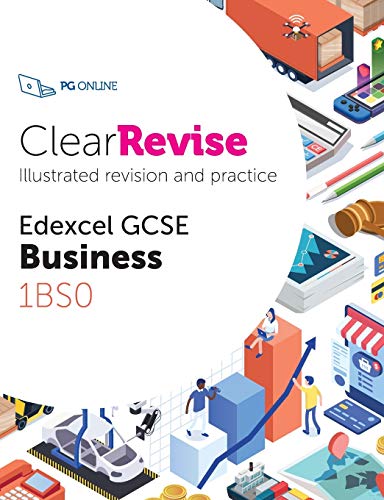 PG Online - ClearRevise Edexcel GCSE Business 1BS0 - Paperback image 1