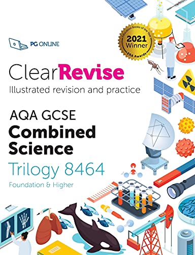 ClearRevise AQA GCSE Combined Science: Trilogy 8464 - Paperback image 1