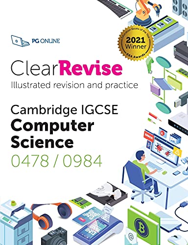 ClearRevise Cambridge IGCSE Computer Science 0478/0984 - Paperback image 1