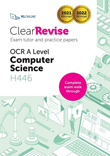 ClearRevise OCR A Level Computer Science H446 : Exam Tutor and Practic image 1