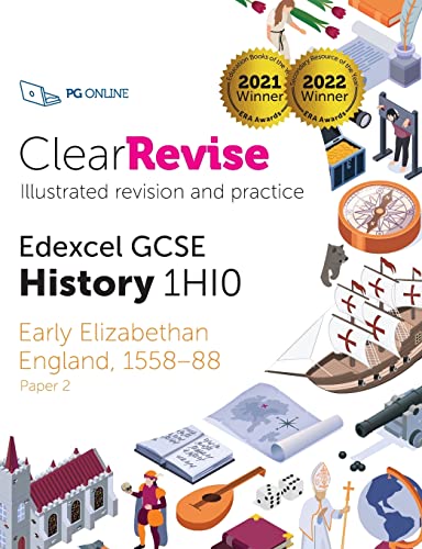 PG Online - ClearRevise Edexcel GCSE History 1HI0 Early Elizabethan En image 1