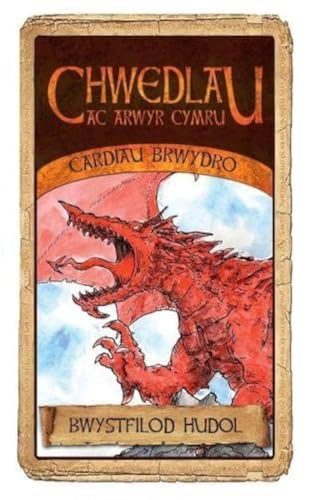 Huw Aaron - Cardiau Brwydro Chwedlau ac Arwyr Cymru: Bwystfilod Hudol image 1