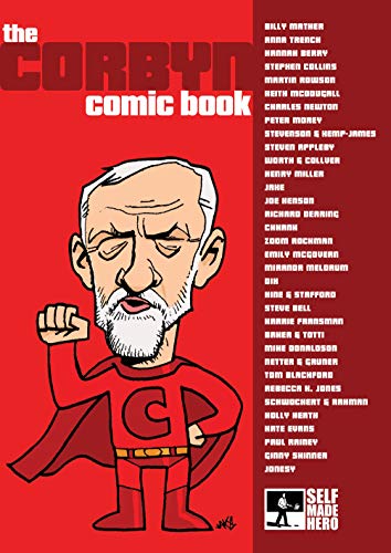 Corbyn Comic Book - Paperback image 1