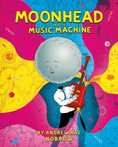 Andrew Rae - Moonhead and the Music Machine - Paperback image 1