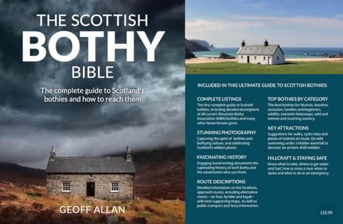 Geoff Allan - Scottish Bothy Bible : The Complete Guide to Scotland image 2