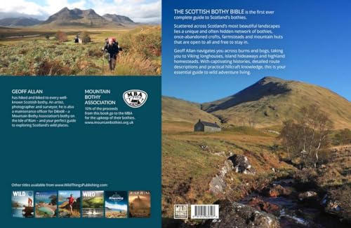 Geoff Allan - Scottish Bothy Bible : The Complete Guide to Scotland image 3
