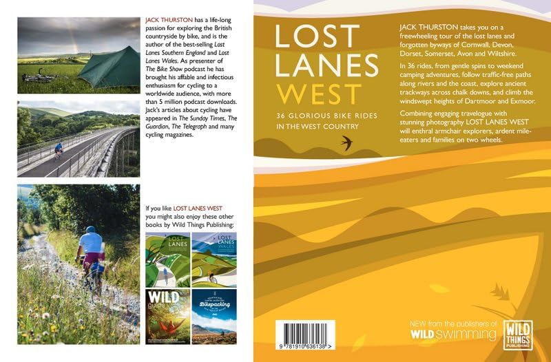 Jack Thurston - Lost Lanes West Country : 36 Glorious bike rides in De image 2