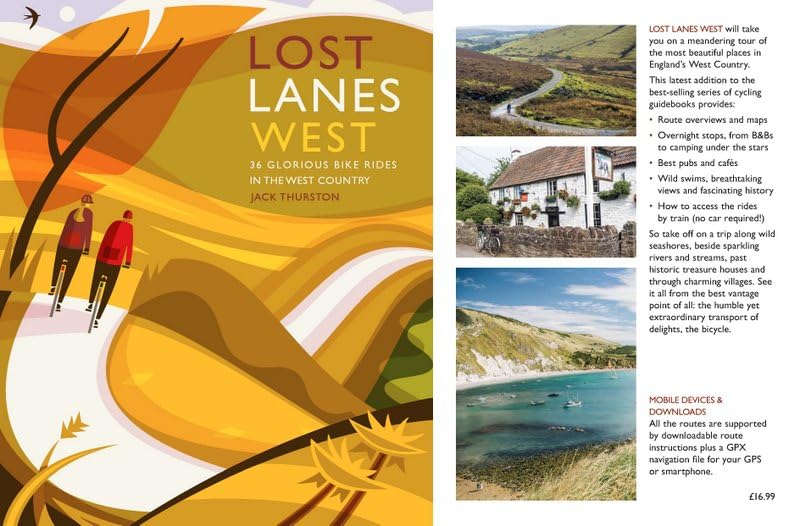 Jack Thurston - Lost Lanes West Country : 36 Glorious bike rides in De image 3