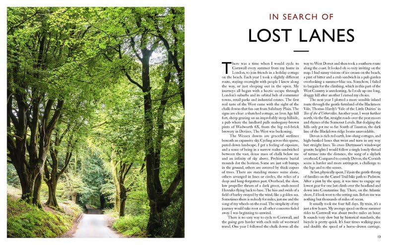 Jack Thurston - Lost Lanes West Country : 36 Glorious bike rides in De image 7