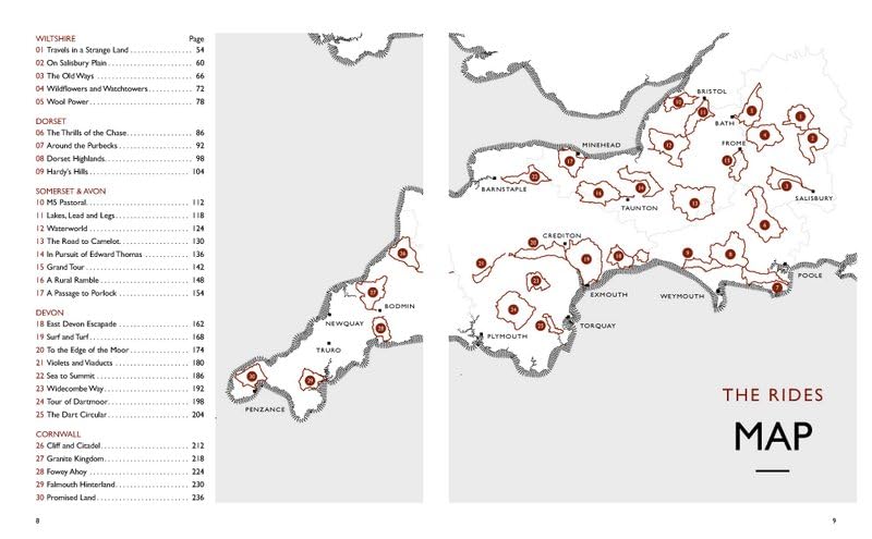 Jack Thurston - Lost Lanes West Country : 36 Glorious bike rides in De image 8